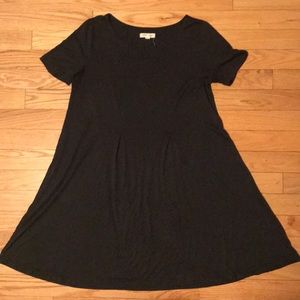 Silence and noise dress
